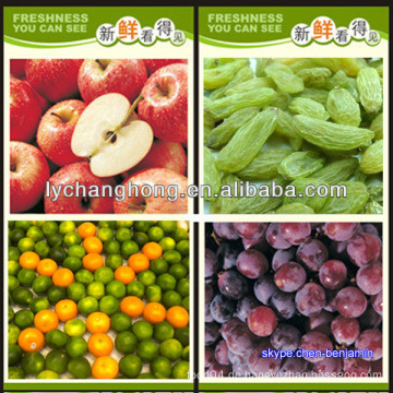 Alle Arten Früchte in China